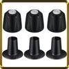 -A95Z Shower Knobs 3 Piece Replacement Bathtub And Shower 3-Handle Remodel Kit 3 Faucet Handle Trim Kit