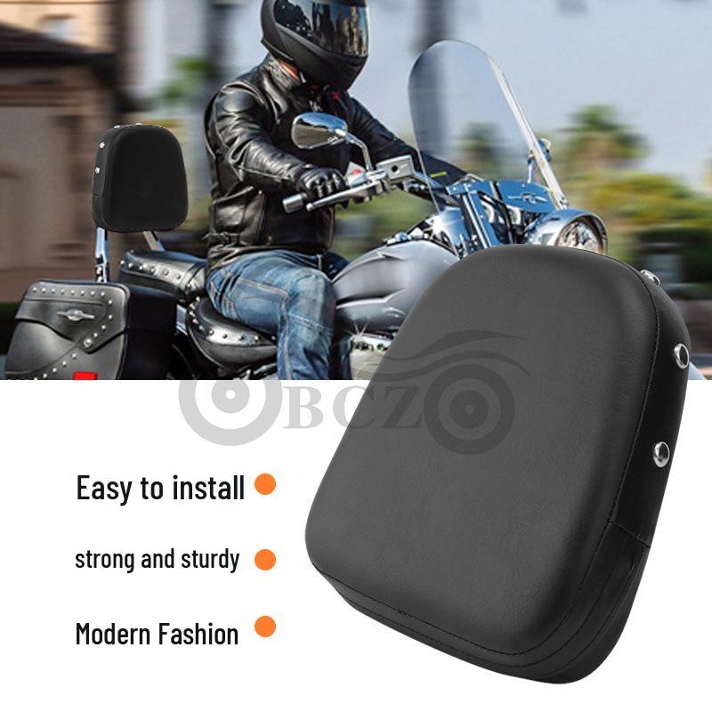 Universal Motorcycle Rear Backrest Bag for Harley Cruiser