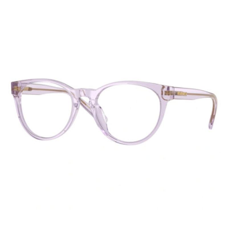 Versace Logo on temples Plastic Irregular Optical frame Children's 20583627 0VK3321U-48 pink