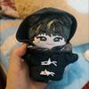 10 cm Baumwollpuppenkleidung vierfarbiger Winterwollmantel Schal Seesterne können tragen keine Attributpuppe Ersatz Kawaii