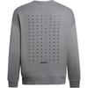 Emporio Armani FW24 Logo Letter Print Crew Neck Long Sleeve Sweatshirt Men Sweatshirt Gray 6D1M95-1JTAZ-06K3
