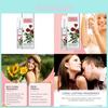 Unmatched Freshness With Uninhabited Area Rose Perfume Spray Elegant Lasting Fragrance