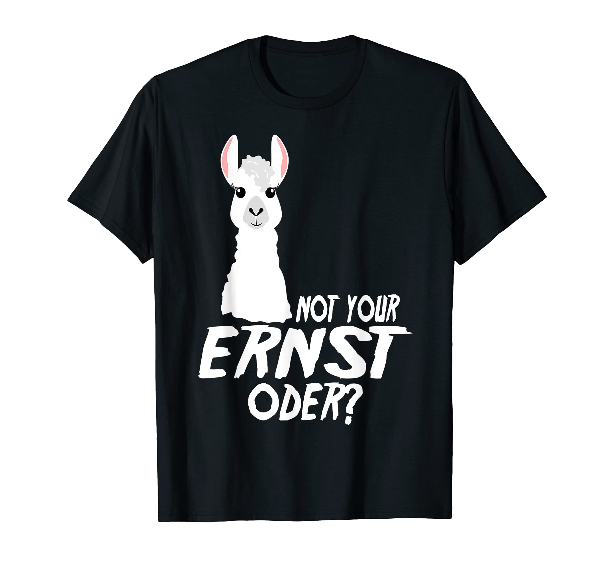 

Лама Альпака Нихт Дейн Эрнст Денглиш Not Your Ernst - футболка