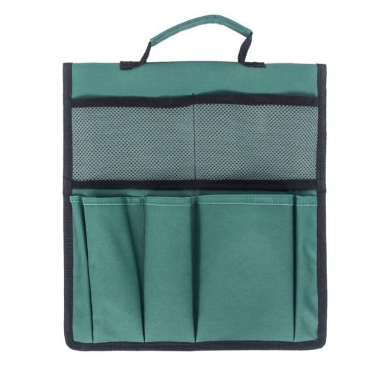 Oxford Cloth Garden Cleaning Kneeler Tool Pouch Kneeling Chair Bag with Handle