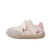 Campus style, board shoes women's new versatile niche shoes platform white shoes cute yellow