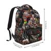 Charles Oliveira Do Bronx Fan Gift Backpacks Boys Girls Bookbag Students School Bags Cartoon Kids Rucksack Shoulder Bag
