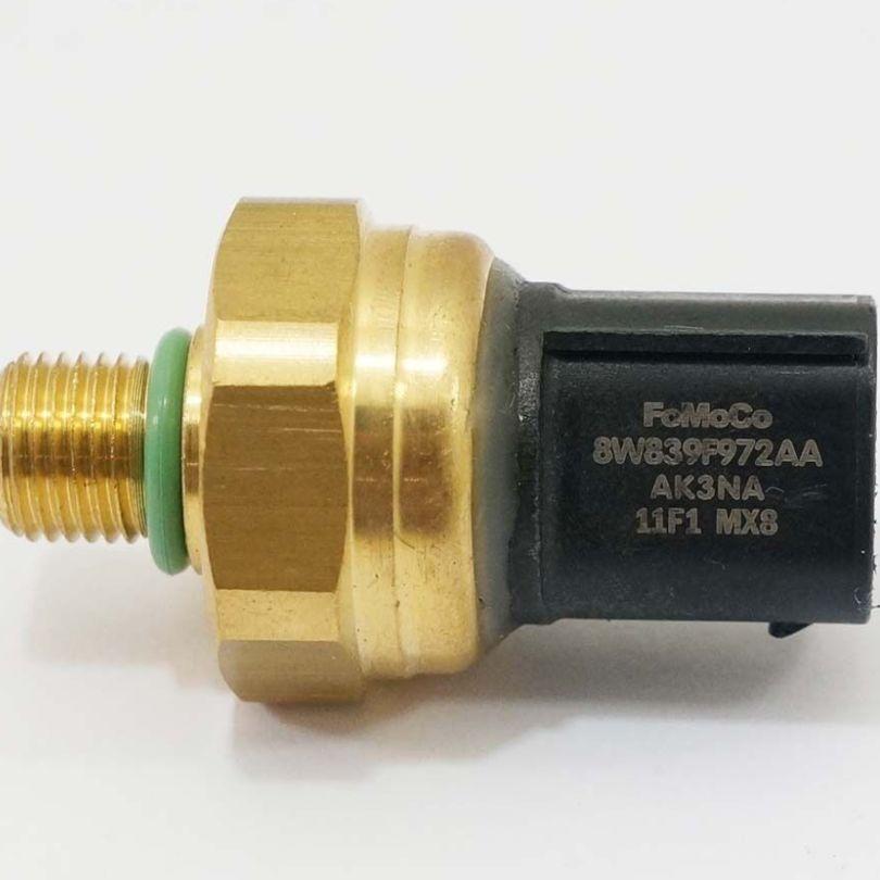 

8W839F972AA Fuel Rail Pressure Sensor Sender For Ford Edge 2.0 L Ecoboost 8W83-9F972-AA BM5Z-9F972-A BM5Z9F972A 1 pc