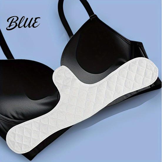 Comfortable Bra Sweat Pad Cotton Liners for Sweat Washable Under Breast Shield Absorber