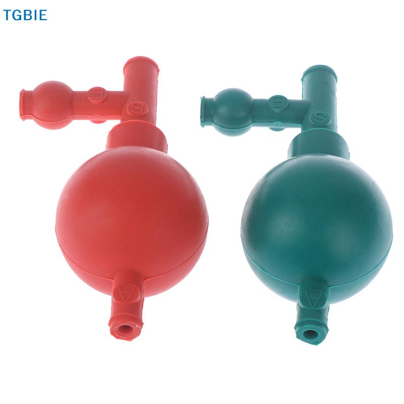 [TL][TL]Lab Rubber Suction Bulb Safe Pressure Quantitative Pipette Filler with 3 Valves