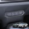 For Kia EV3 Carbon Fiber Center Console USB Charging Port Frame Trim Charger Socket Decoration Cover Car Accessories