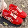 Soft-soled German training shoes women's 2025 new spring and summer breathable mesh casual versatile sports shoes retro flat baseplate shoes