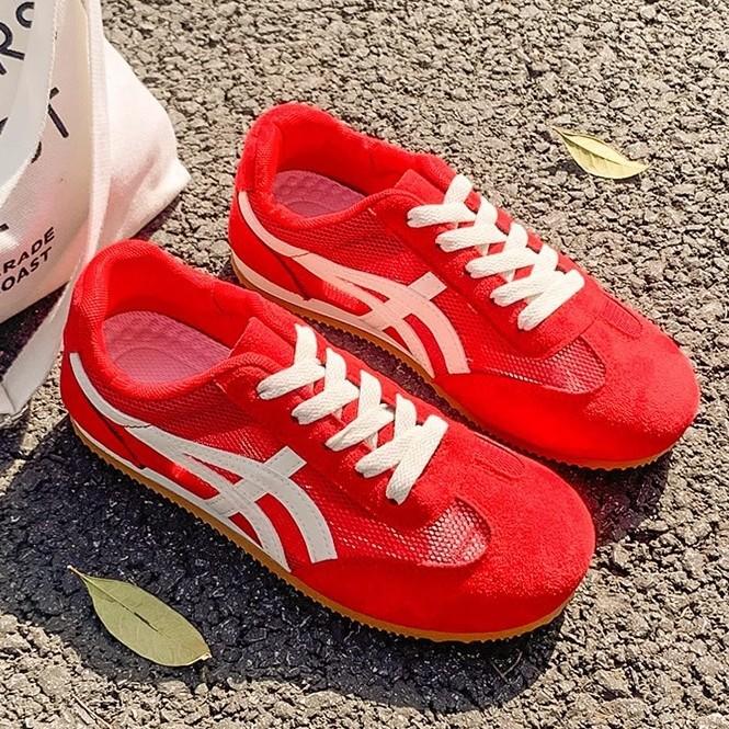 Soft-soled German training shoes women's 2025 new spring and summer breathable mesh casual versatile sports shoes retro flat baseplate shoes