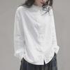 Women's Summer Lace Blouses – Elegant, Loose-Fit, Long-Sleeve Tops In Plus Sizes