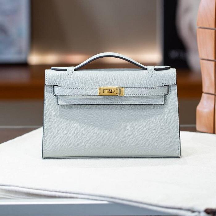 Tasche Damen 2026 Neu Palmenmuster Rindsleder 22cm Mini Generation Kai-Li Mode Tragbar Echtes Leder Damen-Tasche