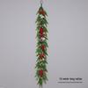 Champagner Gold Weihnachtsdekorationen: Baumkranz, Rattan-Geweih, Wand- & Türdekoration für Hotels & Einkaufszentren
