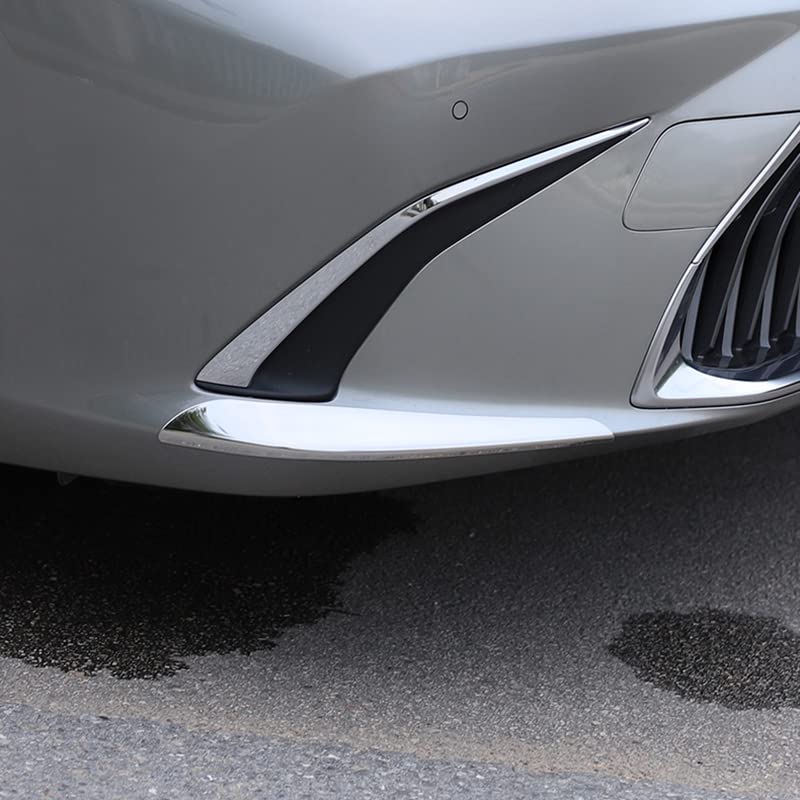 Onami Lexus Corner Corner Front Corner Stainless Mirror Compatible with the New Lexus 10 Series ES300h Garnish, Mould, Garnish, Accessory, Steel,