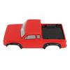 RC Car Body Plastic 125mm Wheelbase Car Shell Exquisite RC Car Shell Truck Body Accessory for Axial