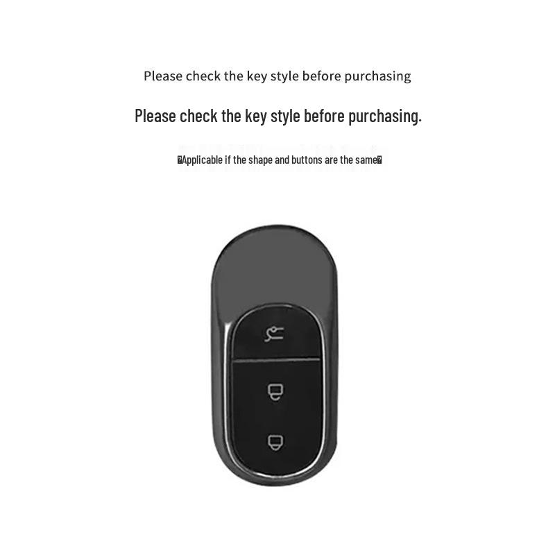 Premium Suede Key Case for New Leapmotor C11 Car