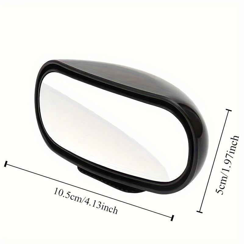 Universal Car Mirror 360° Adjustable Wide Angle Side Rear Mirrors Blind Spot Snap Way for Parking Auxiliary Rear View Mirror