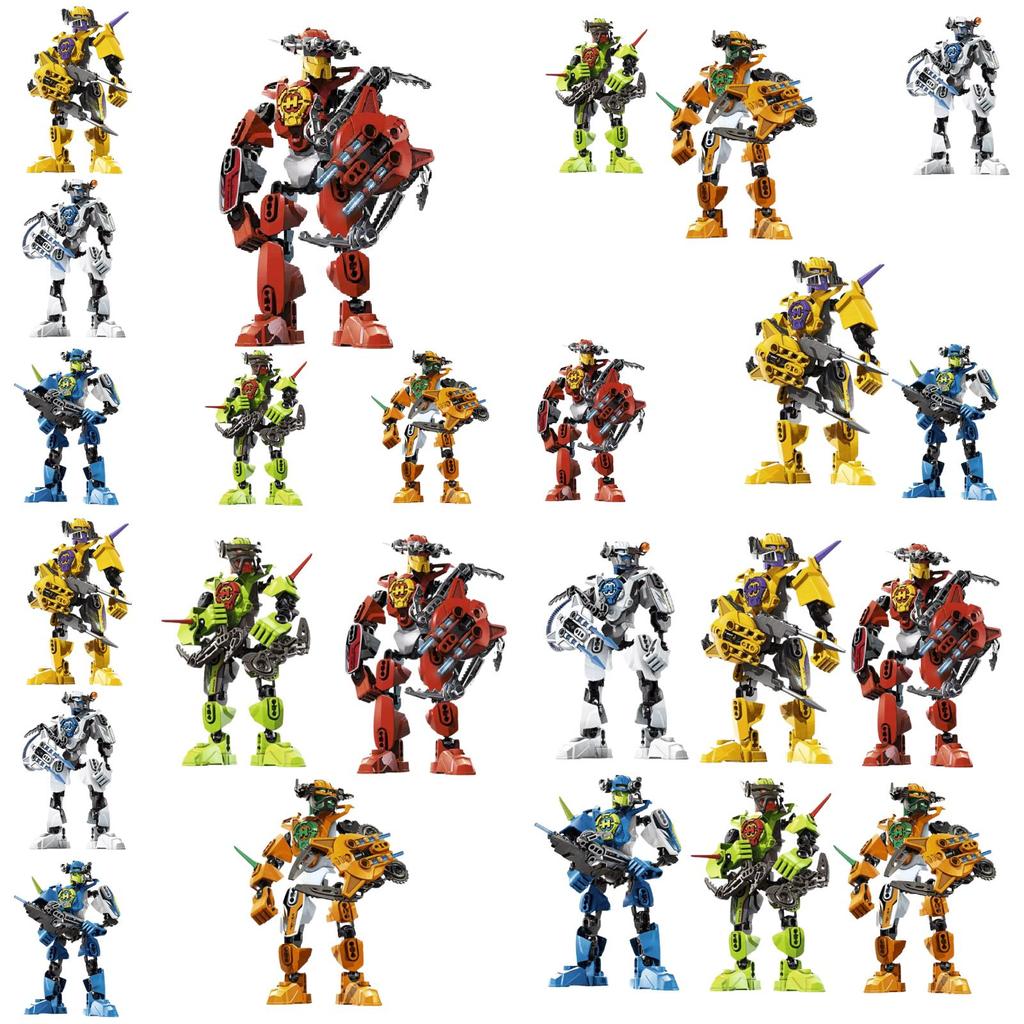 Hero Factory 2.0 DIY-Robotermodell zum Zusammenbauen