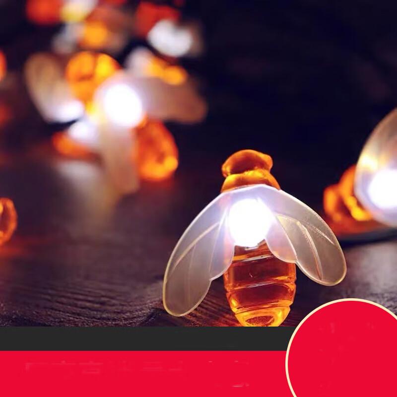 Tai Chuang Outdoor LED Bee String Lights