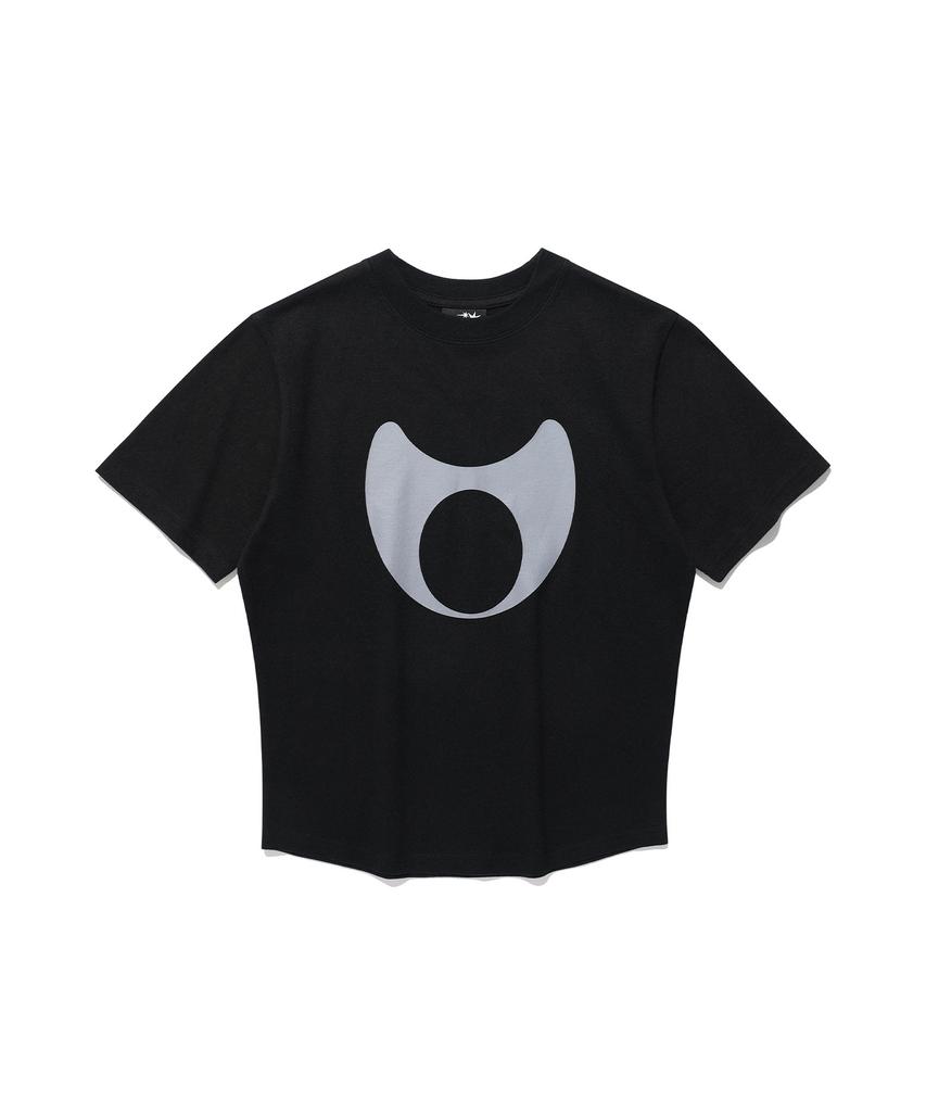 NICEGHOSTCLUB Head Symbol Tee_Black(Ng2Gmft503A)