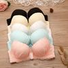 Fashion Bras Ruffles Underwear Girls Cute Lingerie Female Brassiere Colorful Lady Sexy Bras