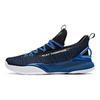 Anta KT Light Thompson Shock Absorbing Non-Slip Wear-Resistant Low-Top Basketball Shoes Men Sneaker Blue Black 11921601-4