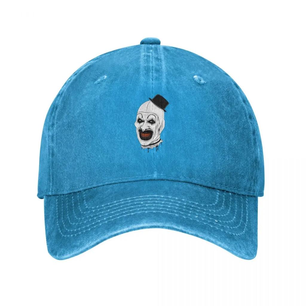 Gift For Unisex Art The Clown Awesome For Movie Fan Baseball Cap Funny Hat Hat Unisex For The Sun Trucker Cap Icon Women Unisexs