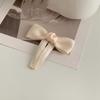 Bow Bowknot Hair Clip Y2K Style Hairpin Sweet Balletcore Bunches Hair Clips