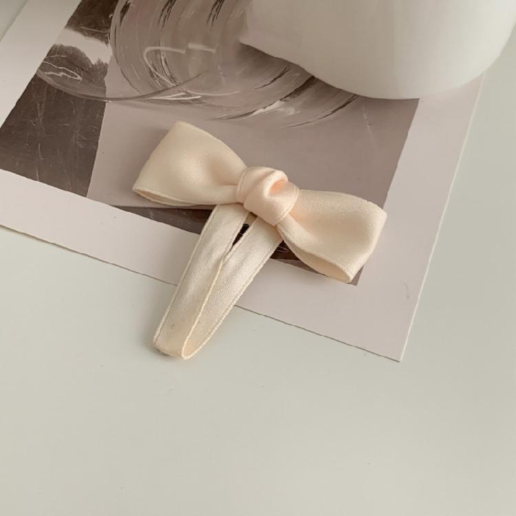 Bow Bowknot Hair Clip Y2K Style Hairpin Sweet Balletcore Bunches Hair Clips