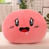 Pink Plush Kirby Toys Soft And Cute Meatballs Heal Emojis Children Gift Holiday