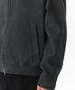Musinsa Standard Synthetic Suede Minimal Blouson Jacket [Dark Grey]