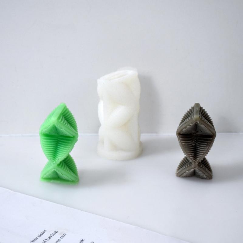 Roman Column Silicone Mold DIY Crafts Project Reusable Soap Candle Plaster Chocolate Baking Tool Supplies