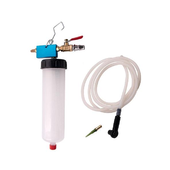 1*Brake Clutch Fluid Pneumatic Vacuum Bleeder Kit Power Steering Change Oil Tool