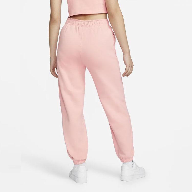 Nike Lab Fleece Cuffed Joggers Women Bottoms Pink DA0334-697