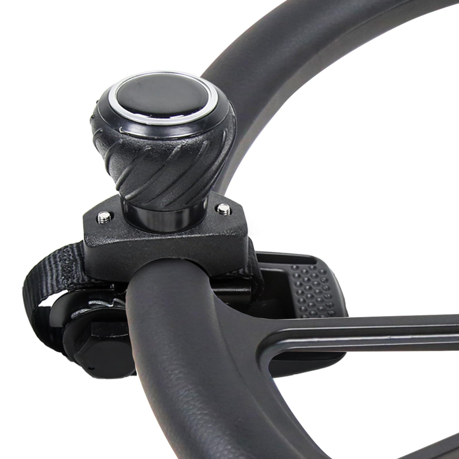

Kyostar Steering Wheel Knob Spinner Suicide Knob Fits Steering Wheels, Cars, Semi-Trucks, Forklifts, Tractors, Boats, and Golf Carts [Parallel Import]
