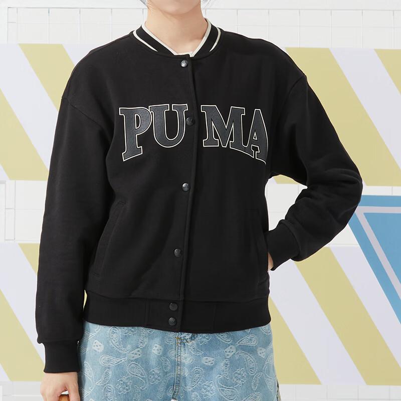 New PUMA Jackets Women's Black 682179-01