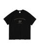 ANALOG MOOD Merolid Printed Short Sleeve T-Shirt (Black)