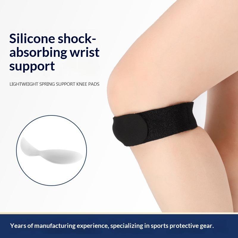 1Pc Ultralight Patella Tendon Knee Straps Comfortable Knee Joint Protection For Running Fitness Ball Games Sports Knee Brace