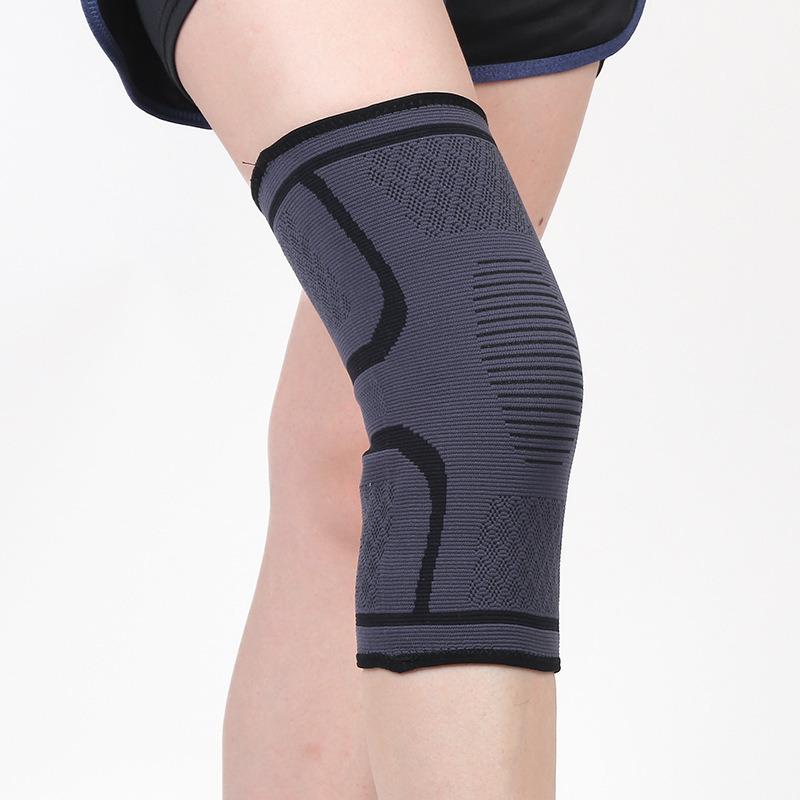 1PC Fitness Running Cycling Knee Support Braces Elastic Nylon Sport Compression Knee Pad Sleeve For Basketball Winter Warm