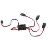 JR To JST Y Splitter Harness Parallel Wire 1 for 3 Y Cable with Switch for Remote Control Cars