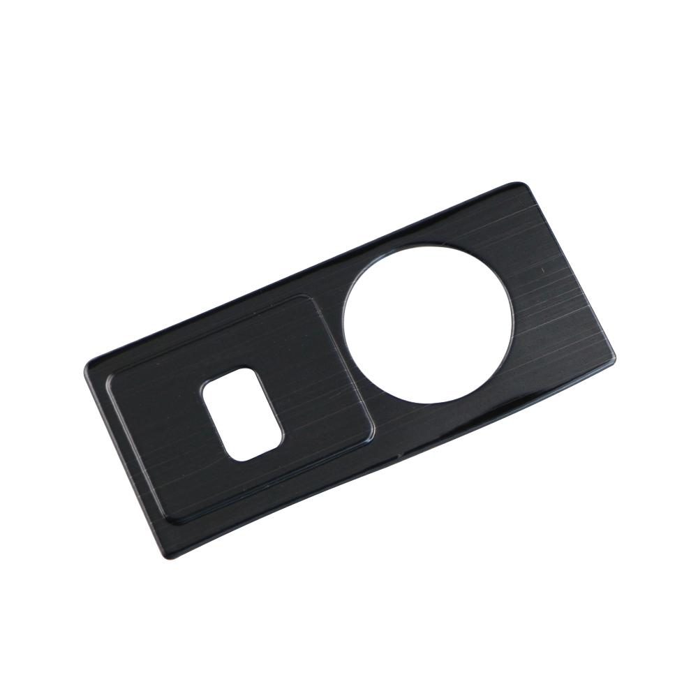 Car Rear Control Socket Charge Cigarette Smoke Lighter USB Switch Button Frame Lamp Stick Trim for Ford Focus