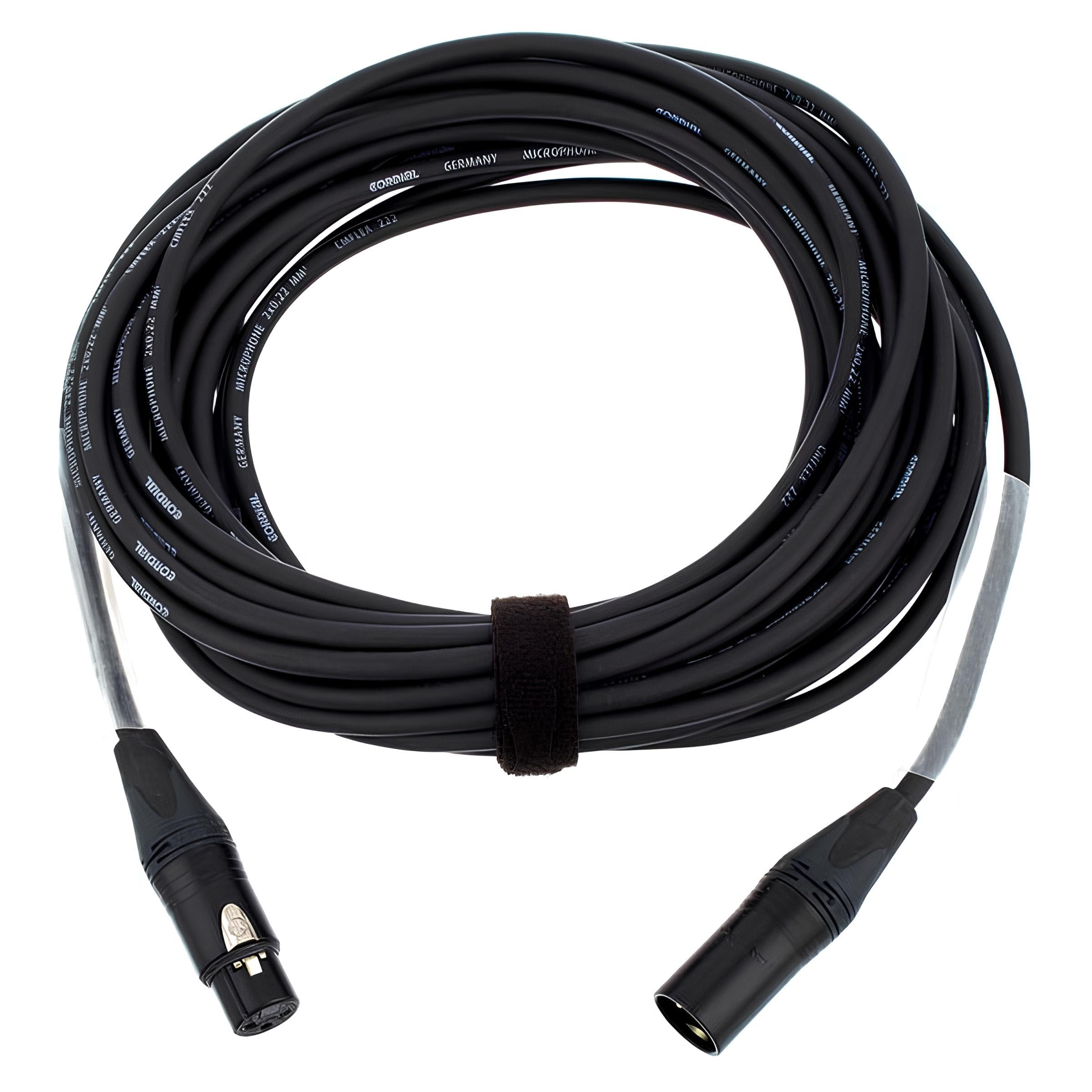

Cordial CablesGermany CPM 25 FM Микрофонный кабельЛинейный кабель, Студийного класса