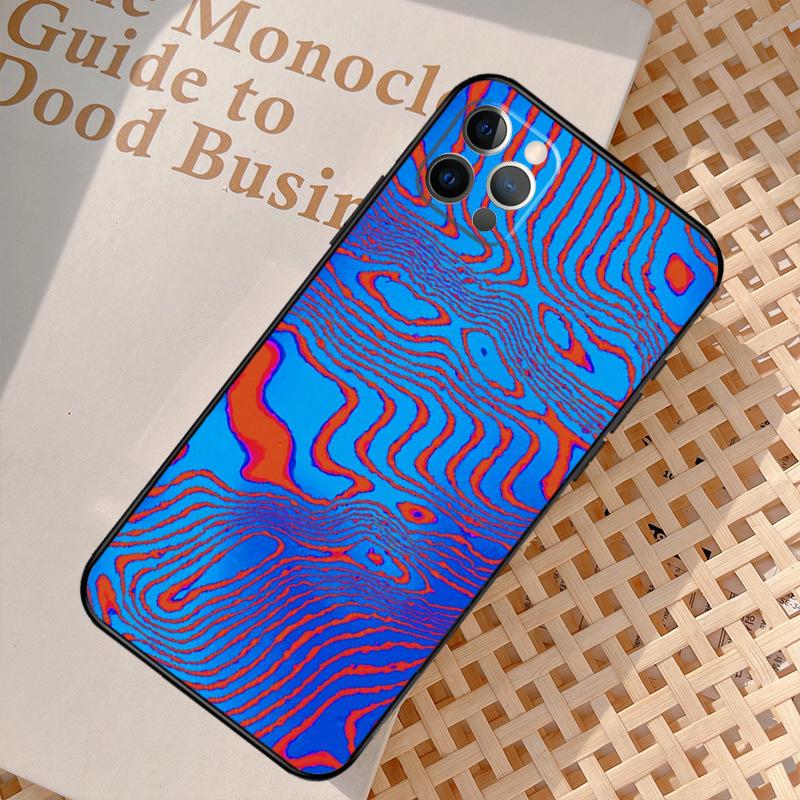 Damascus Camo Phone Case For iPhone 17 Air 15 14 13 12 11 16 Pro Max 13 12 mini 15 16 Plus 16e Cover Coque