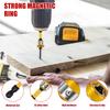10pcs Magnetic Positioning Screwdriver Bits PH2 Bits Drywall Screw Setter 50mm PPlasterboard Screws Locating Batch Head Drilling