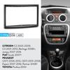 Fascia Radio Panel for PEUGEOT (207) 2006-2012, (307) 2001-2008, Expert 2007-2016; Partner 2008+ Dash Kit Plate Console Bezel
