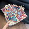 Mother's Day Silk Scarf Muse Festival Gift Simulation Silk Silk Scarf Premium Spring and Summer Square Scarf 71 Silk Decorative Small Scarf