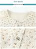 Grandma's Summer Cotton Short Sleeve Shirt - Women's Cotton Linen Top for Middle-aged and Elderly