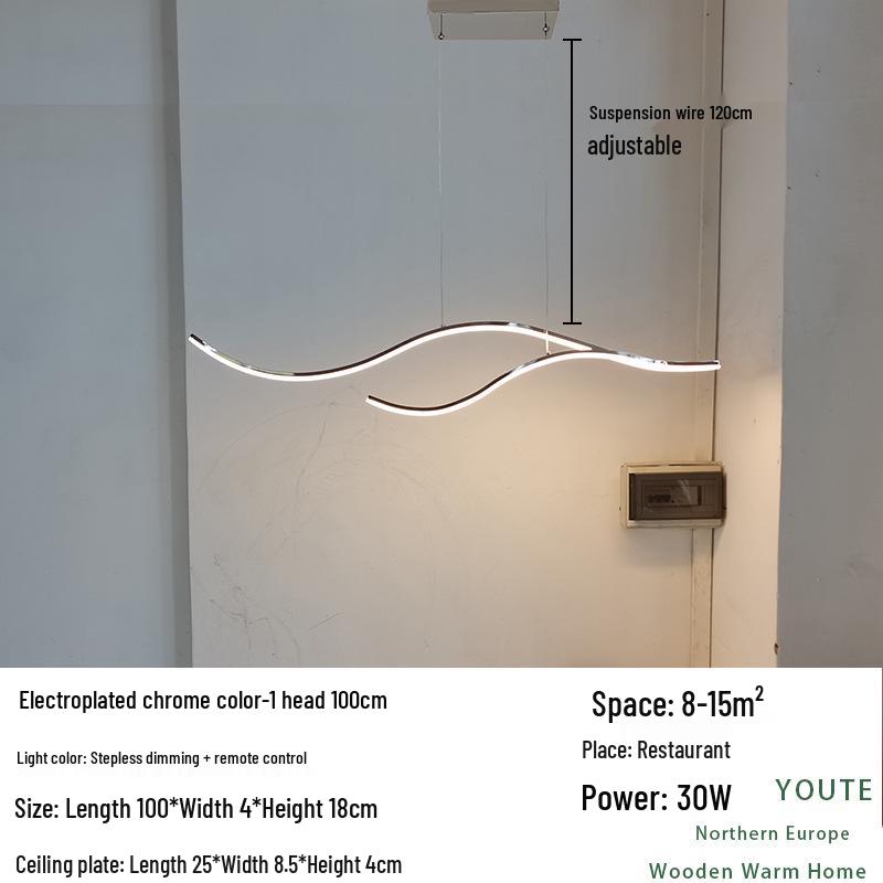 Gold LED Ceiling Light, Nordic Flower Design, Modern Minimalist Style for Living Room or Bedroom